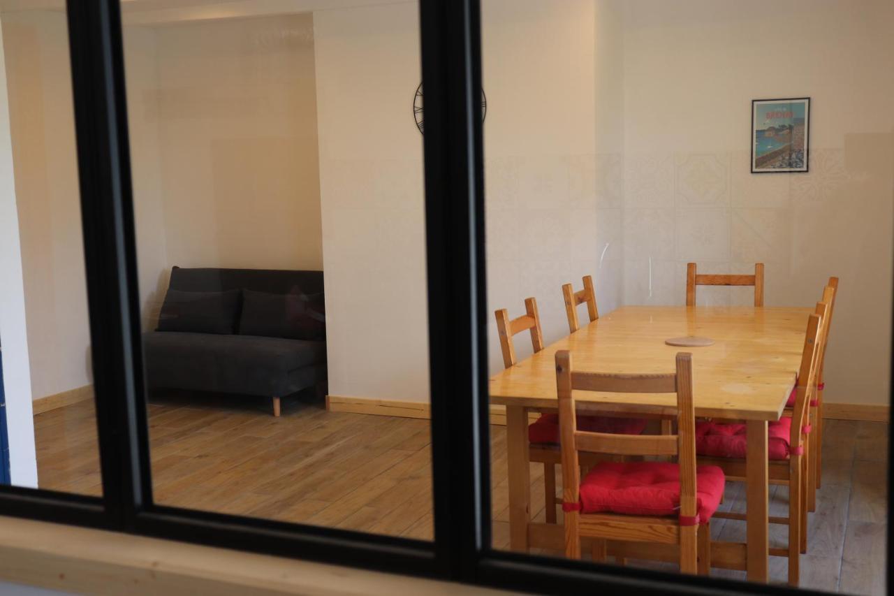 Maison de pêcheur breton Long Avel Ploubazlanec Extérieur photo